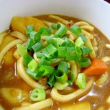 カレーの残りで！☆簡単カレーうどん☆